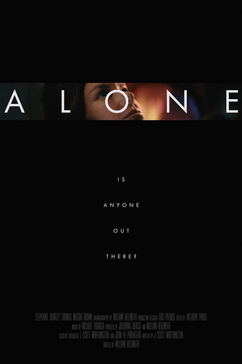 Poster de Curta Alone (2020)