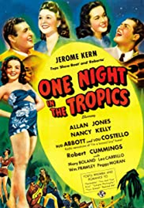 Noite Tropical (One night in the tropics)