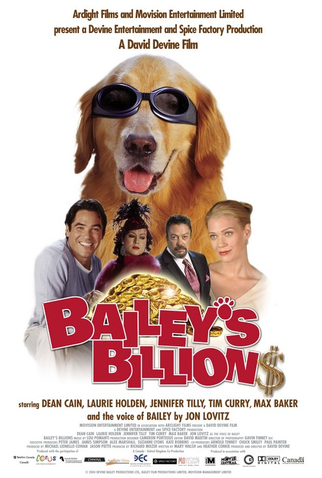 Poster 1 de Filme Bailey: Um Cão Que Vale Milhões (2005)