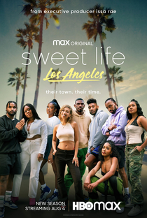 A Vida É Boa: Los Angeles (2ª Temporada) - Poster / Capa / Cartaz - Oficial 1