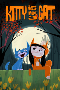 Kitty Não é uma Gata (1ª Temporada) - Poster / Capa / Cartaz - Oficial 1
