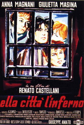 Poster 2 de Filme Inferno na Cidade (1959)