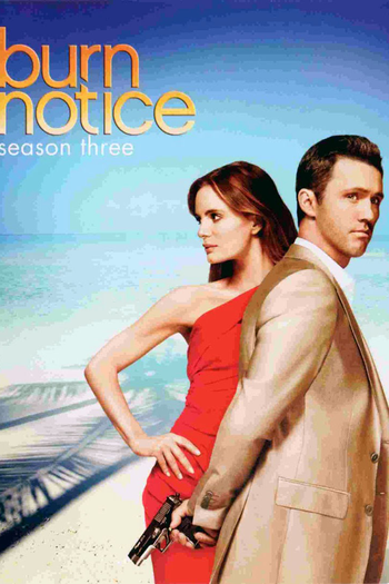  de Série Burn Notice - Operação Miami (3ª Temporada) (2009)