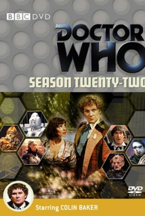 Doctor Who (22ª Temporada) - Série Clássica - Poster / Capa / Cartaz - Oficial 1