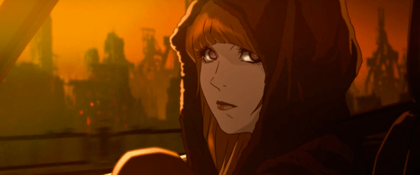 Blade Runner Black Out 2022 | Assista ao curta em anime (legendado)