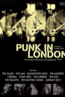 Punk in London - Poster / Capa / Cartaz - Oficial 3
