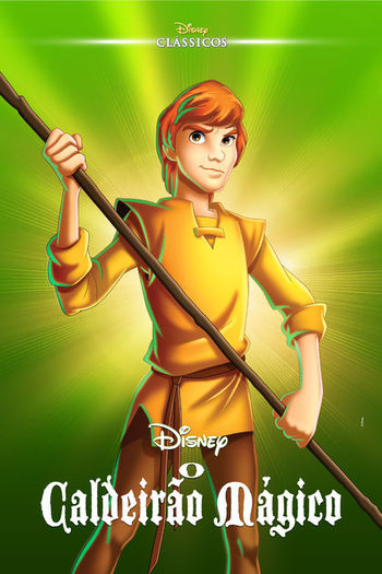  de Filme O Caldeirão Mágico (1985)