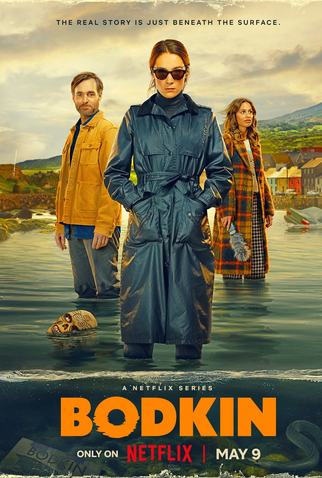 Poster 2 de Série Bodkin (1ª Temporada) (2024)