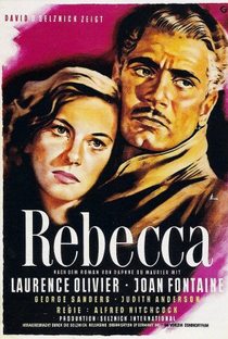 Rebecca, a Mulher Inesquecível - Poster / Capa / Cartaz - Oficial 10
