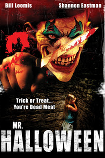 Poster de Filme Mr. Halloween (2007)