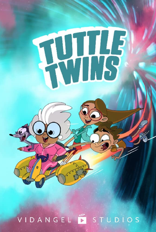 Poster 1 de Série Tuttle Twins (2021)