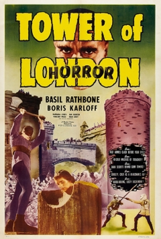 Poster 5 de Filme A Torre de Londres (1939)