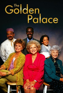 The Golden Palace (1ª Temporada) - Poster / Capa / Cartaz - Oficial 1