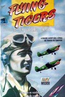 Tigres Voadores - Poster / Capa / Cartaz - Oficial 1