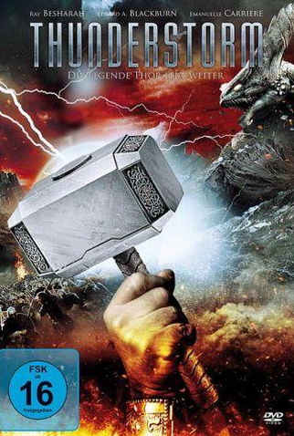 Poster 1 de Filme Thunderstorm: The Return of Thor (2011)