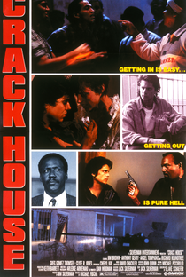 Crack House - Submundo em Chamas - Poster / Capa / Cartaz - Oficial 1