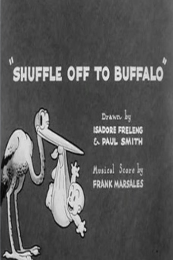 Poster de Curta Shuffle Off to Buffalo (1933)