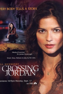 Crossing Jordan (1ª Temporada) - Poster / Capa / Cartaz - Oficial 2