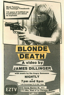 Blonde Death - Poster / Capa / Cartaz - Oficial 1