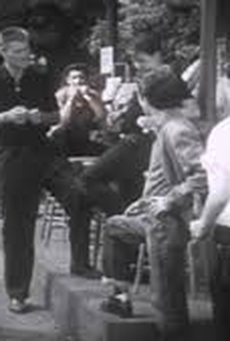 Poster 3 de Curta Boy with a Knife (1955)