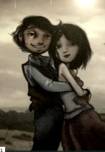 Uma Pequena História de Amor (A Short Love Story in Stop Motion)