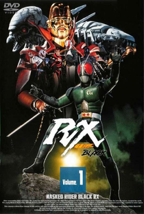 Kamen Rider Black RX - Poster / Capa / Cartaz - Oficial 4