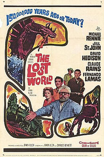  de Filme O Mundo Perdido (1960)