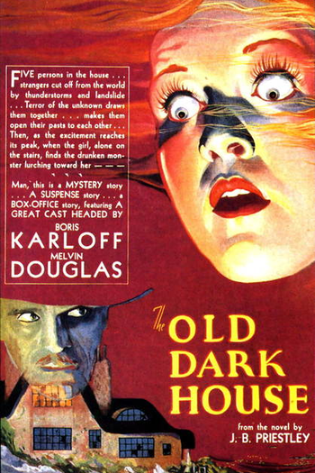  de Filme A Casa Sinistra (1932)