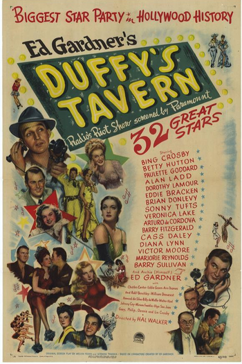 Poster de Filme Duffy's Tavern (1945)