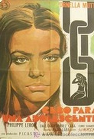 Poster 2 de Filme Isca para uma Adolescente (1974)