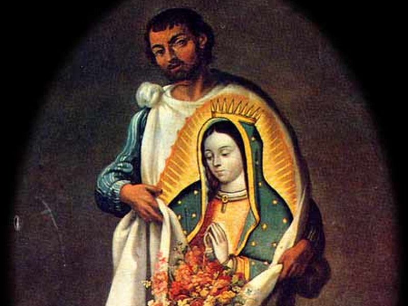 Foto 1 de A Virgem de Guadalupe