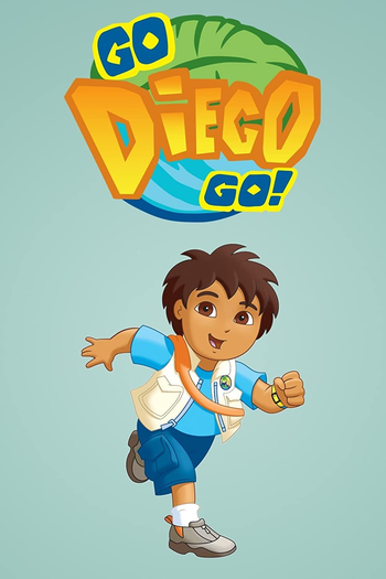 Poster de Série Go, Diego, Go! (2000)
