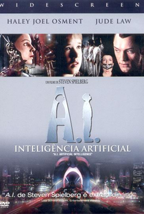 A.I. Inteligência Artificial - Poster / Capa / Cartaz - Oficial 4