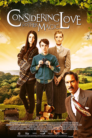 Poster de Filme Considering Love and Other Magic (2016)