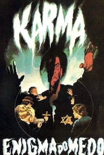Karma - Enigma do Medo - Poster / Capa / Cartaz - Oficial 1