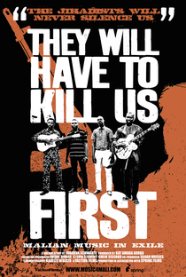 Terão de Nos Matar Primeiro - Poster / Capa / Cartaz - Oficial 1