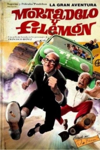  de Filme Mortadelo E Salaminho - Agentes Quase Secretos (2003)