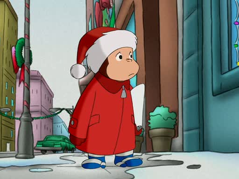 Foto 1 de George, o Curioso – Um Natal Cheio de Macacadas