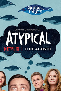 Atypical (1ª Temporada) - Poster / Capa / Cartaz - Oficial 1