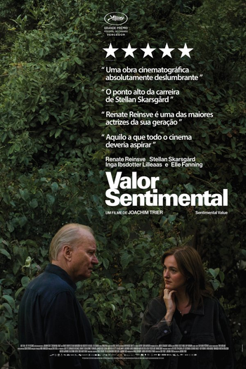  de Filme Valor Sentimental (2025)