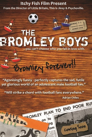 Poster 2 de Filme The Bromley Boys (2018)