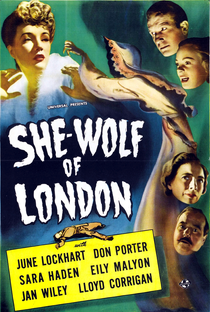 A Mulher-Lobo de Londres - Poster / Capa / Cartaz - Oficial 1