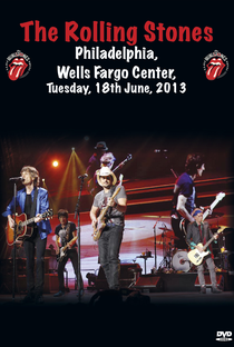Rolling Stones - Philadelphia 2013 1st Night - Poster / Capa / Cartaz - Oficial 1