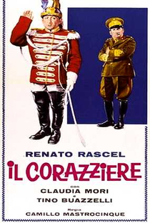 Il Corazziere  - Poster / Capa / Cartaz - Oficial 1