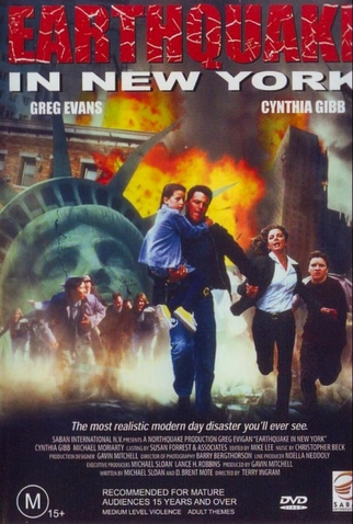 Poster 2 de Filme Terremoto em Nova York (1998)