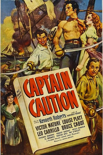  de Filme Capitão Cauteloso (1940)