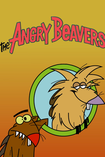 Poster de Franquia The Angry Beavers (1997)