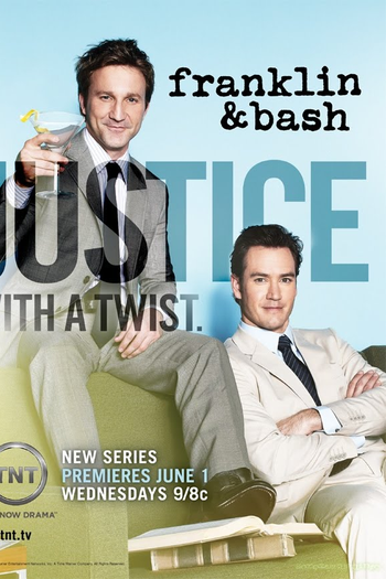 Poster de Série Franklin & Bash (1ª Temporada) (2011)