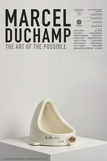 Poster de Filme Marcel Duchamp: Art of the Possible (2019)