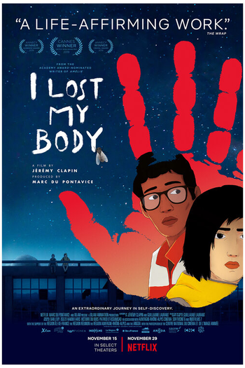  de Filme Perdi Meu Corpo (2019)